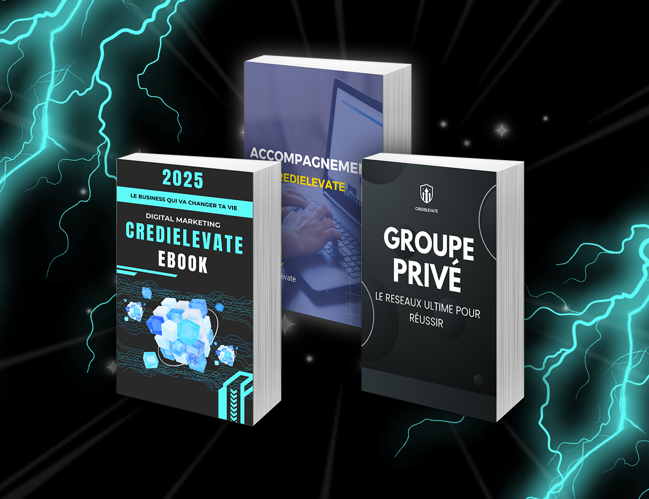 EBOOK© + ACCOMPAGNEMENT + GROUPE PRIVÉ
